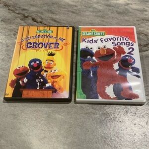 Sesame Street DVD bundle